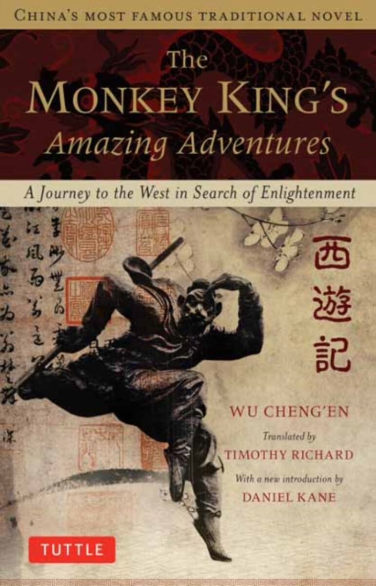 Kniha Monkey King's Amazing Adventures