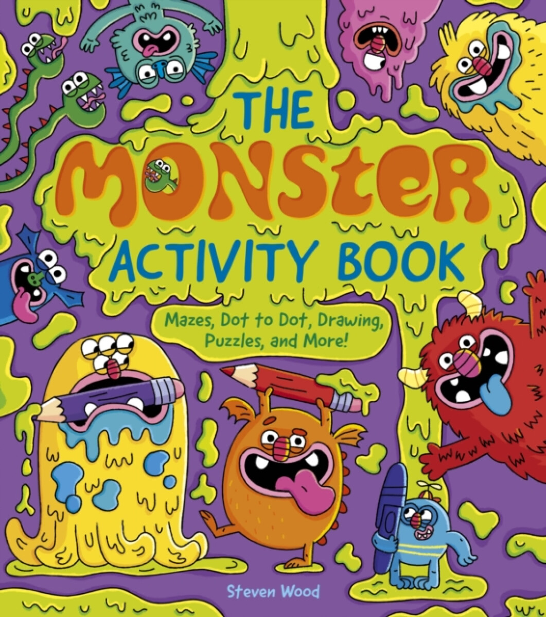 The Monster Activity Book – Emily Stead