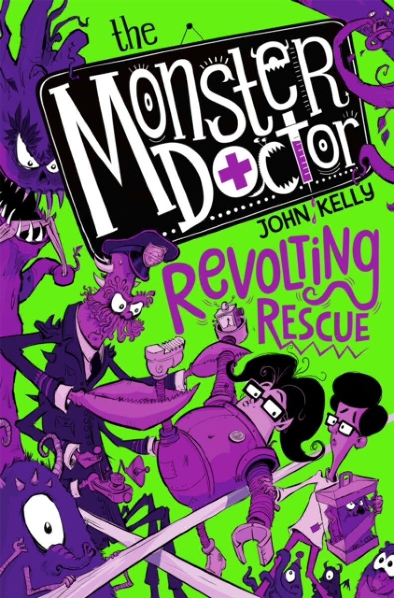 Kniha Monster Doctor: Revolting Rescue