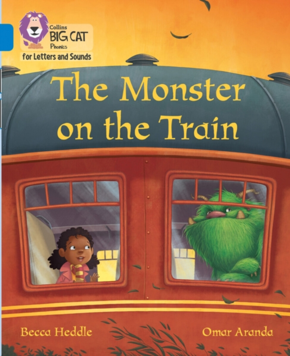 Kniha The Monster on the Train