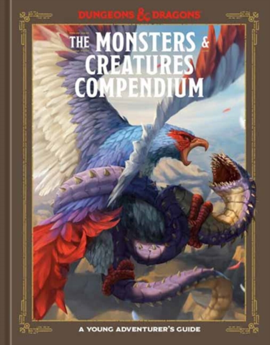 Kniha Monsters a Creatures Compendium (Dungeons a Dragons)