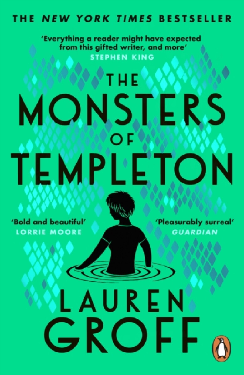 Kniha Monsters of Templeton