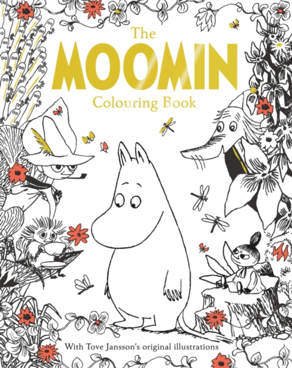 Kniha The Moomin Colouring Book