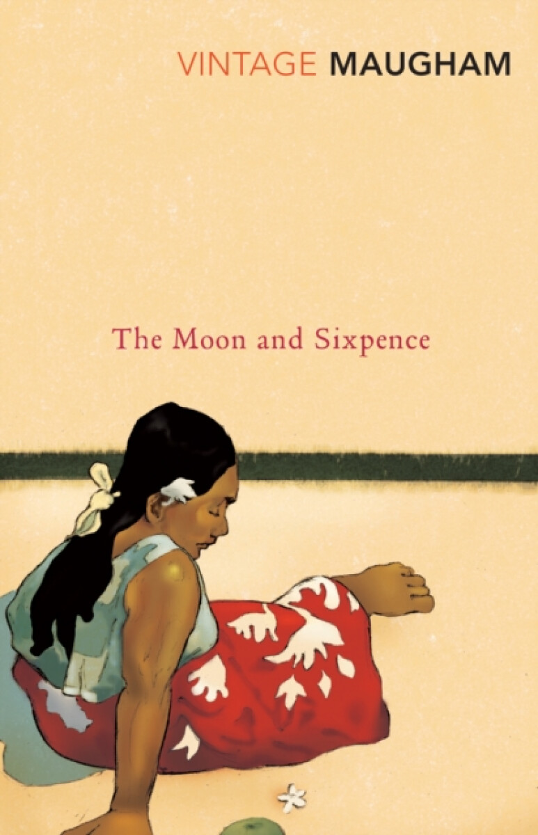 Kniha Moon and Sixpence