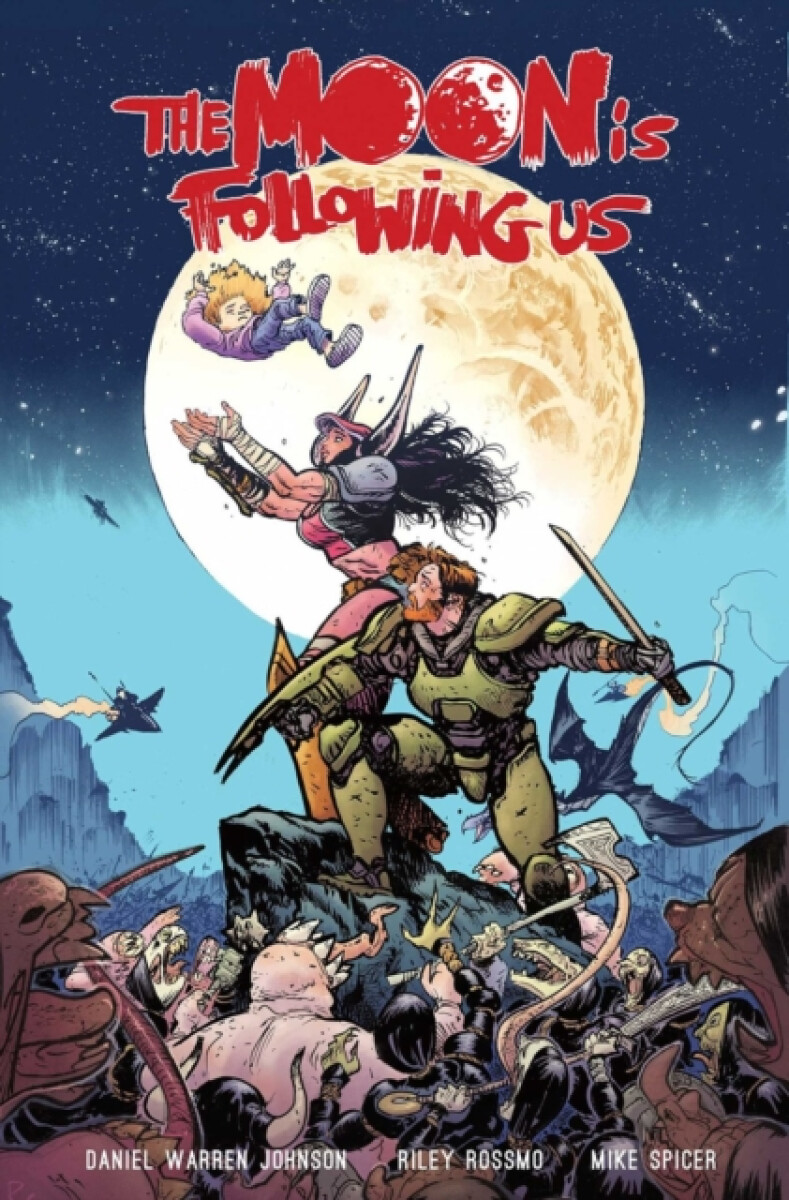 Kniha Moon Is Following Us Volume 1