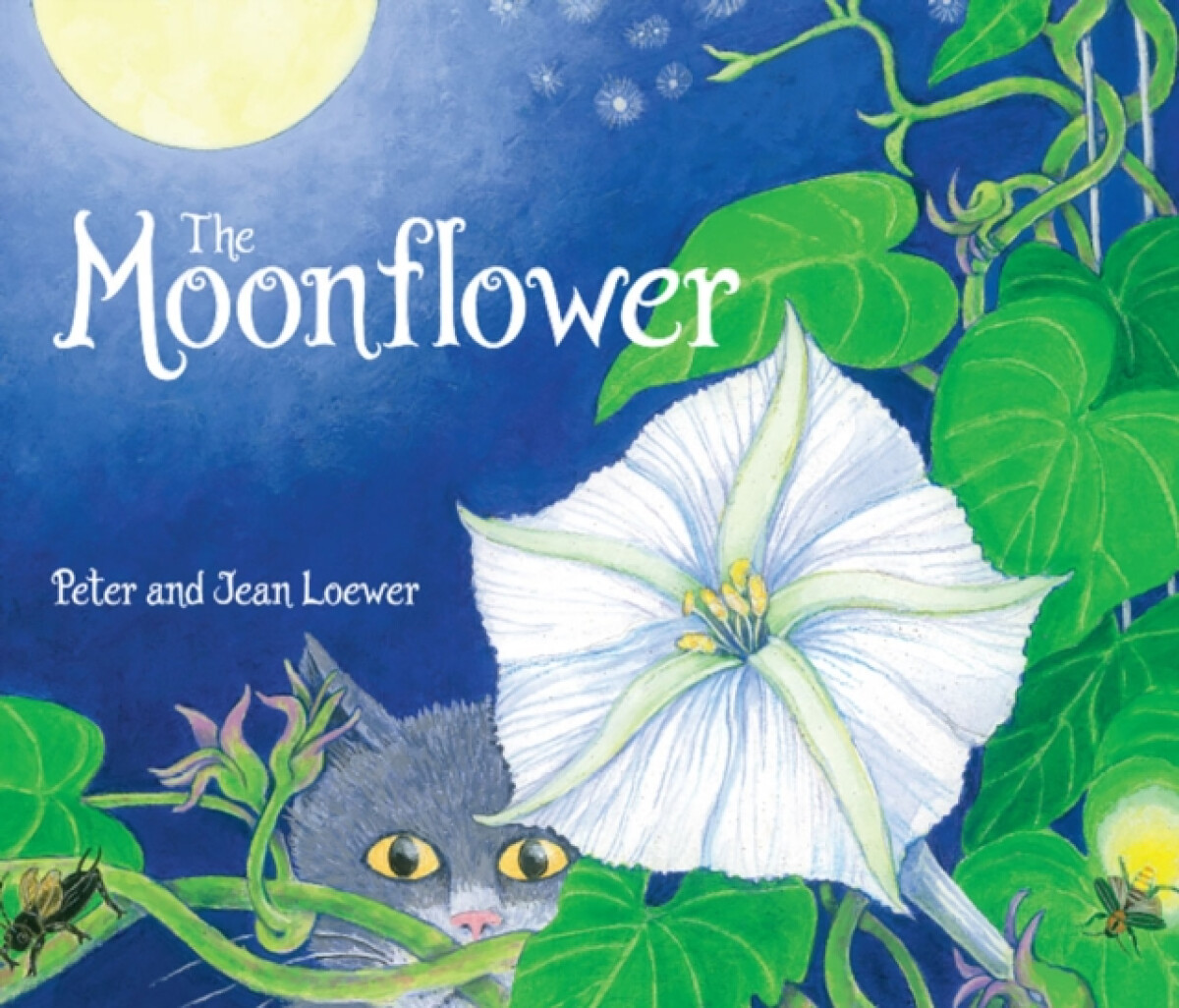 Kniha Moonflower