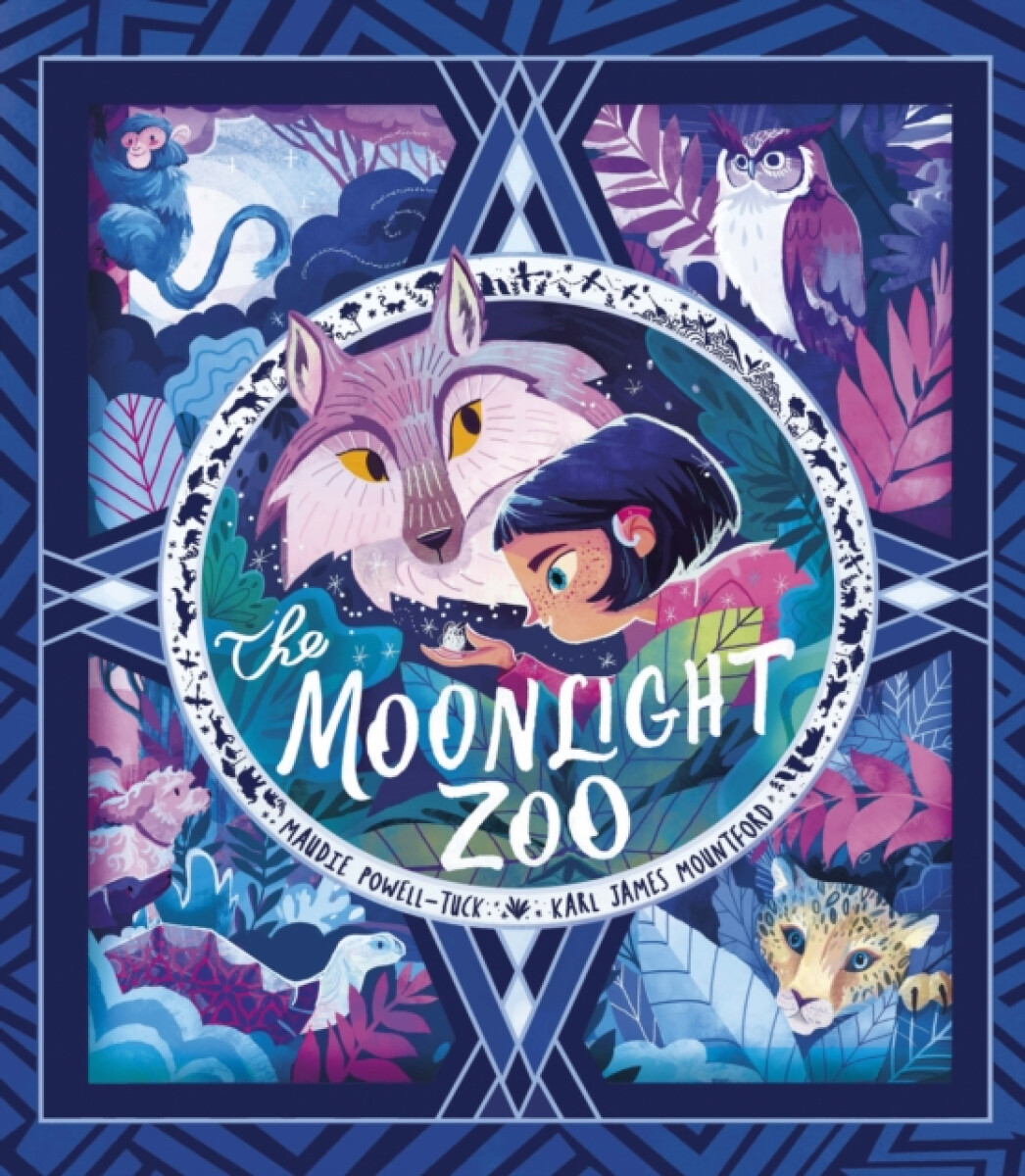Kniha Moonlight Zoo