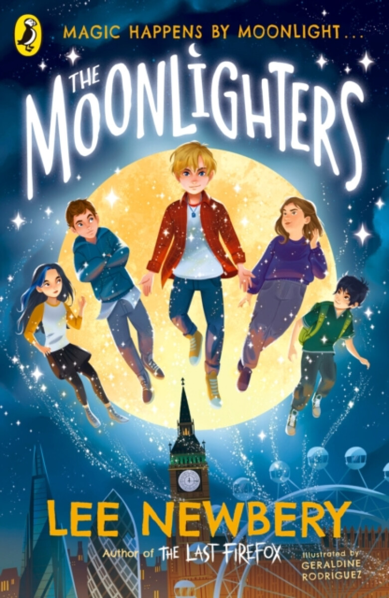 Kniha Moonlighters