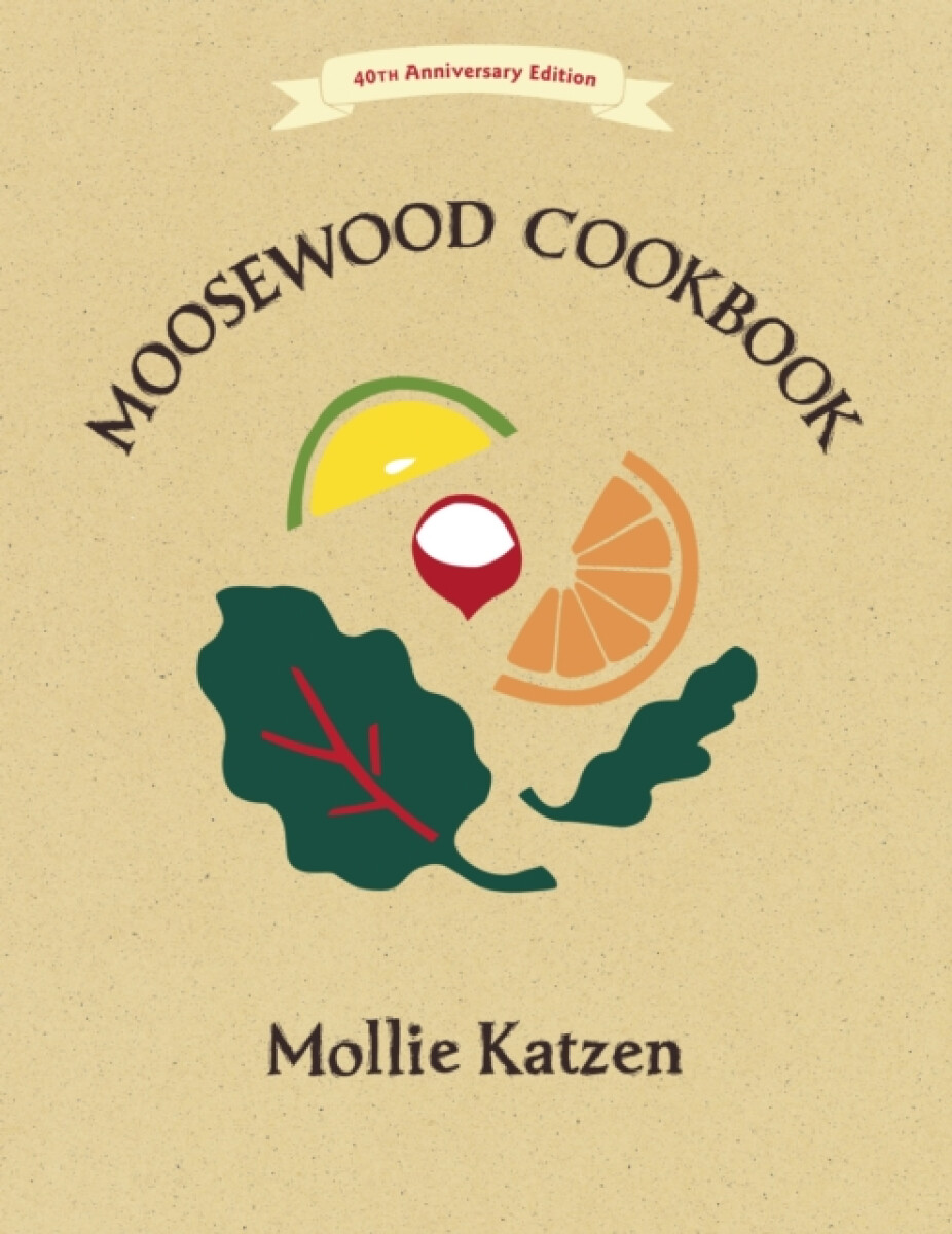 Kniha Moosewood Cookbook