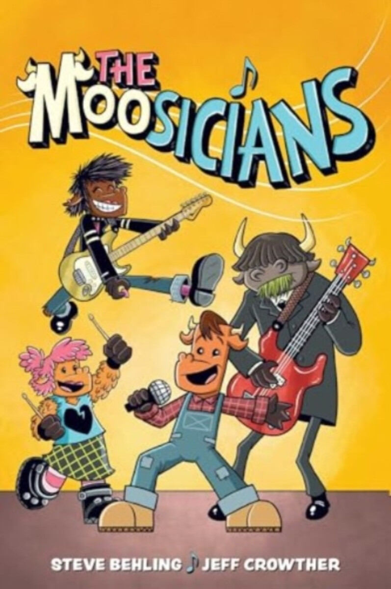 Kniha Moosicians
