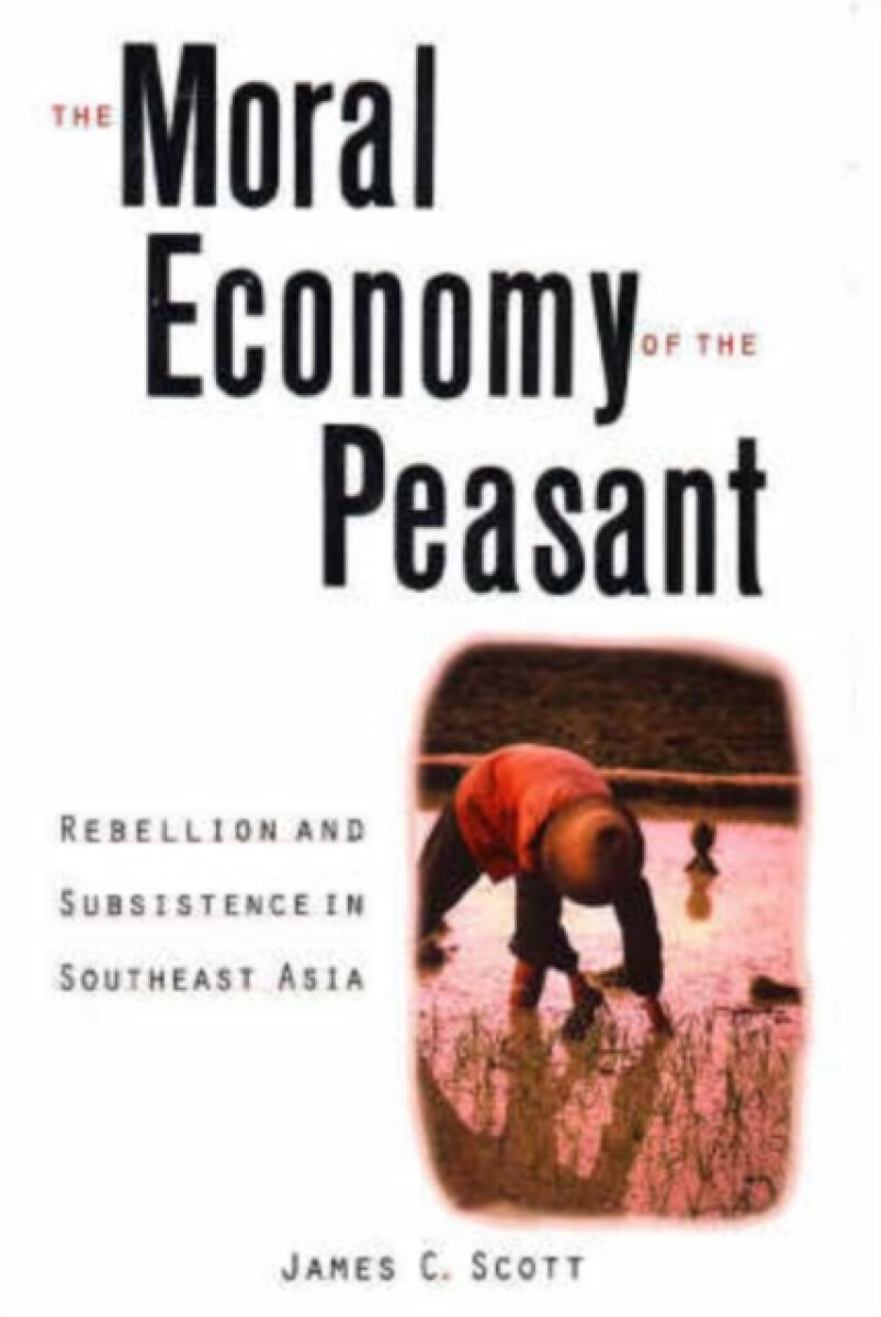 Kniha Moral Economy of the Peasant