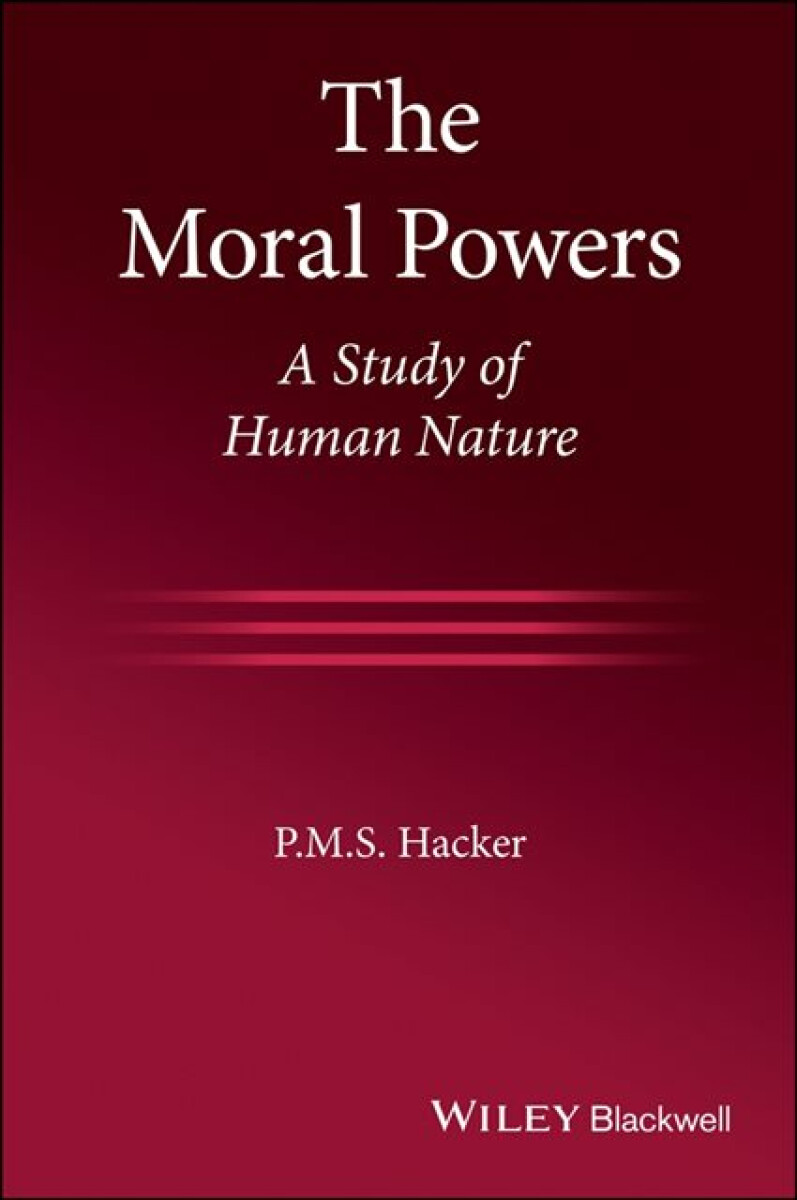 Kniha Moral Powers