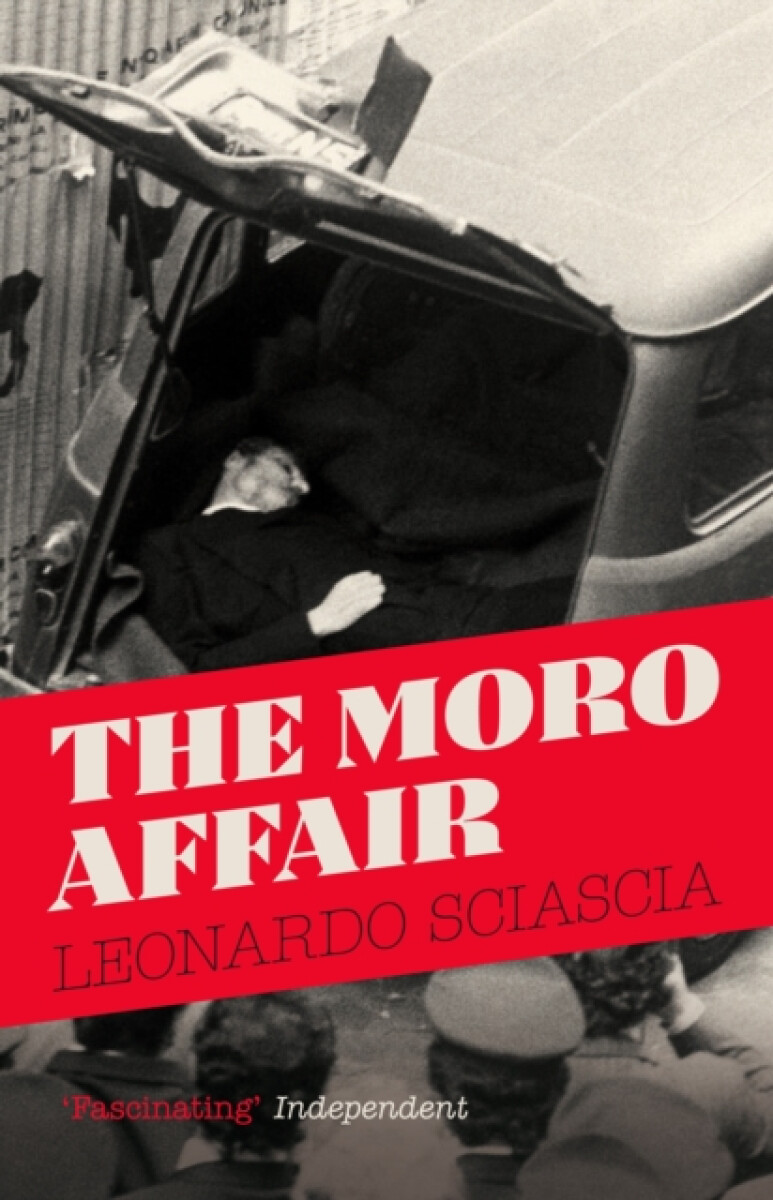 Kniha Moro Affair