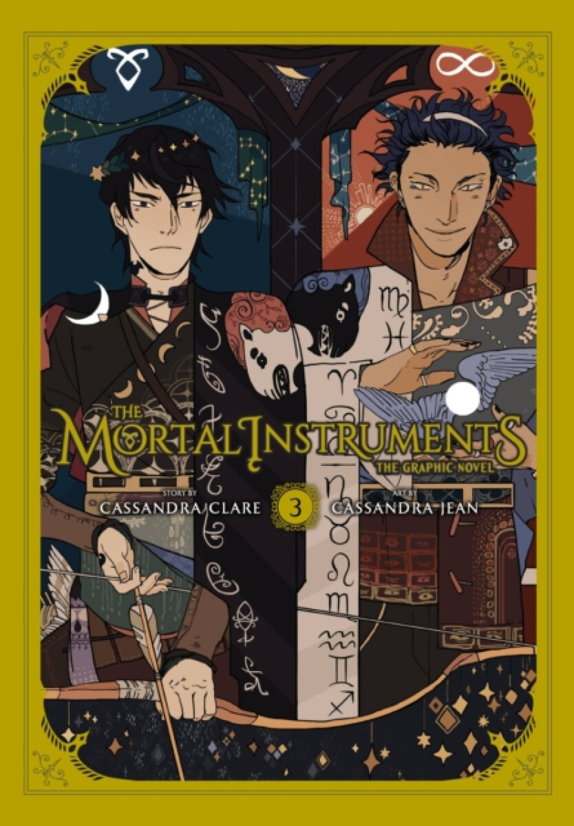 Kniha Mortal Instruments Graphic Novel, Vol. 3