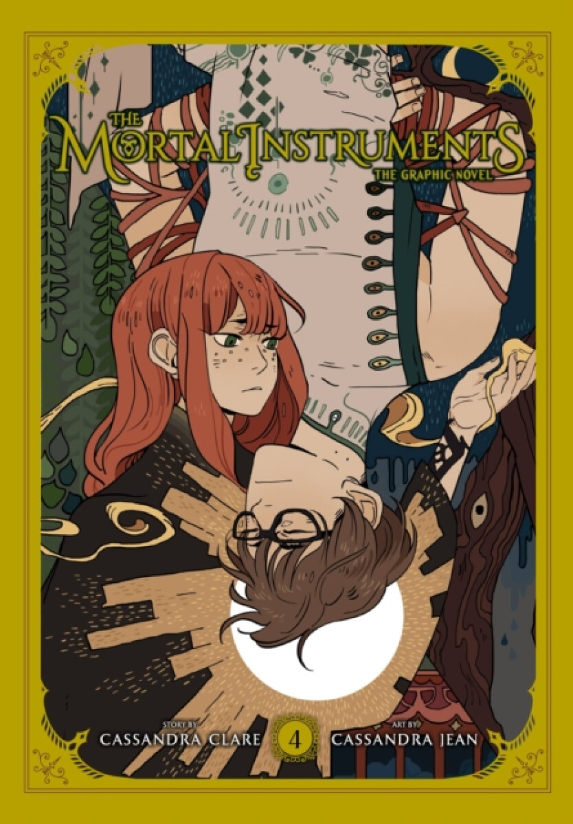 Kniha Mortal Instruments: The Graphic Novel, Vol. 4