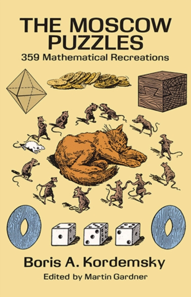 Kniha The Moscow Puzzles