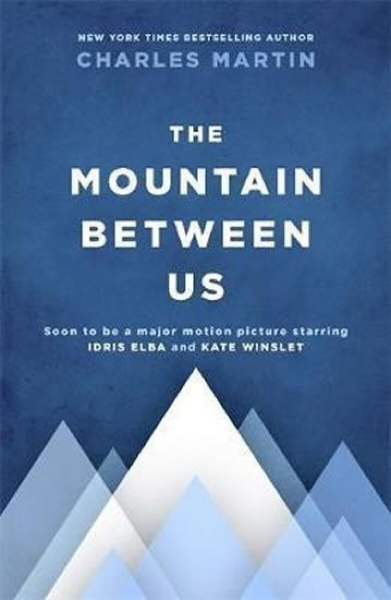 Kniha The Mountain Between Us