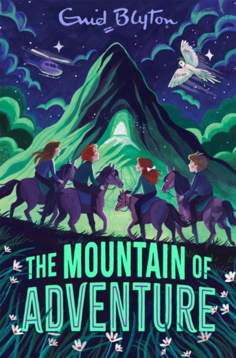 Kniha Mountain of Adventure