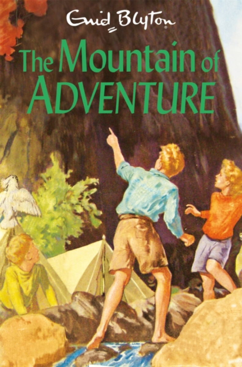 Kniha The Mountain of Adventure