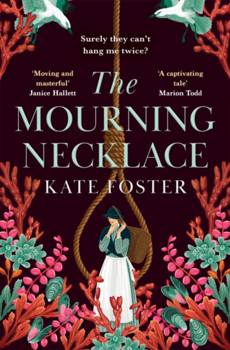 Kniha The Mourning Necklace