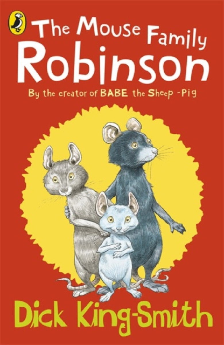 Kniha Mouse Family Robinson