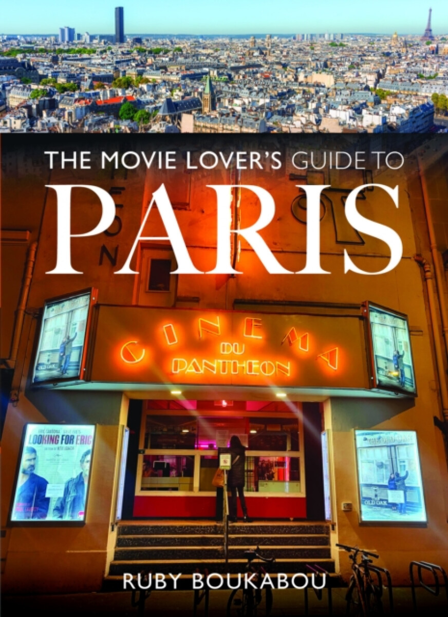 Kniha Movie Lover's Guide to Paris