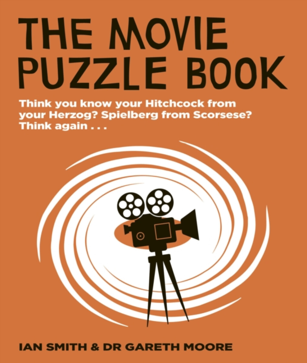 Kniha Movie Puzzle Book