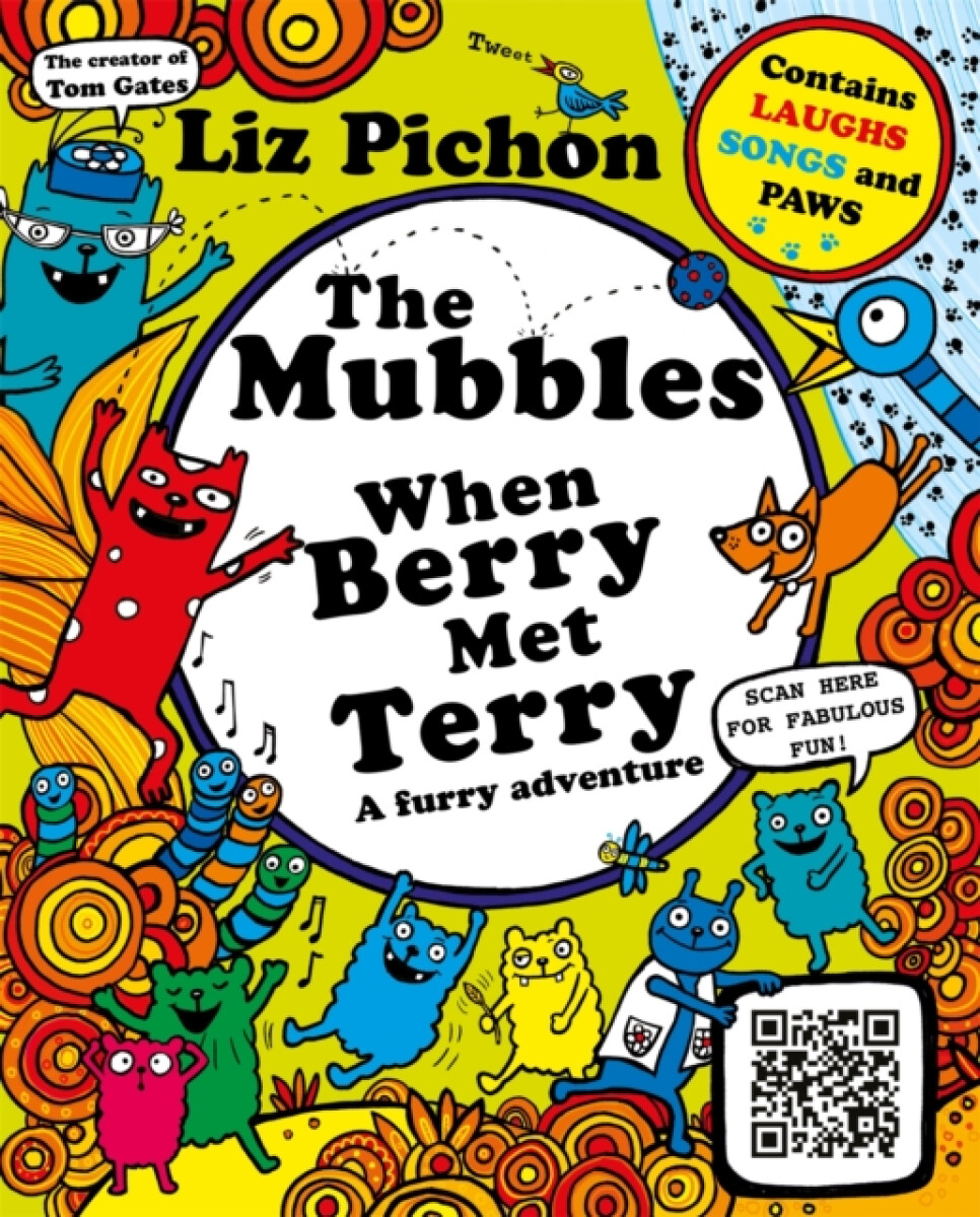 Kniha The Mubbles: When Berry Met Terry