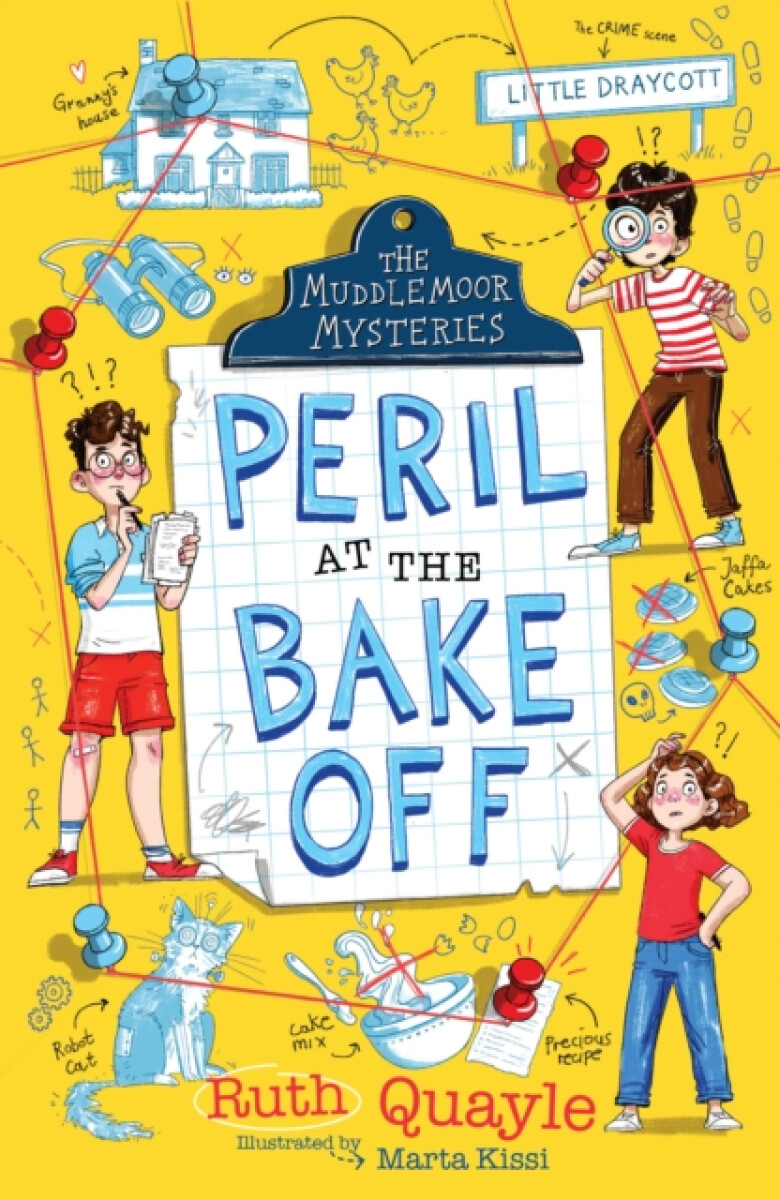 Kniha Muddlemoor Mysteries: Peril at the Bake Off