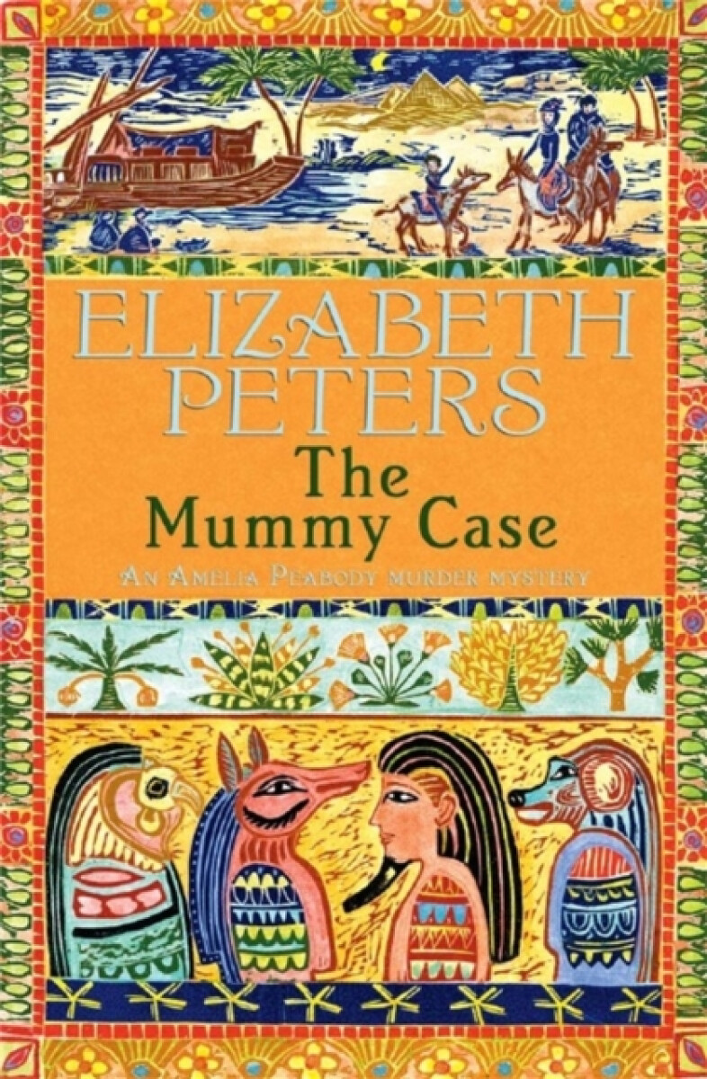 Kniha Mummy Case