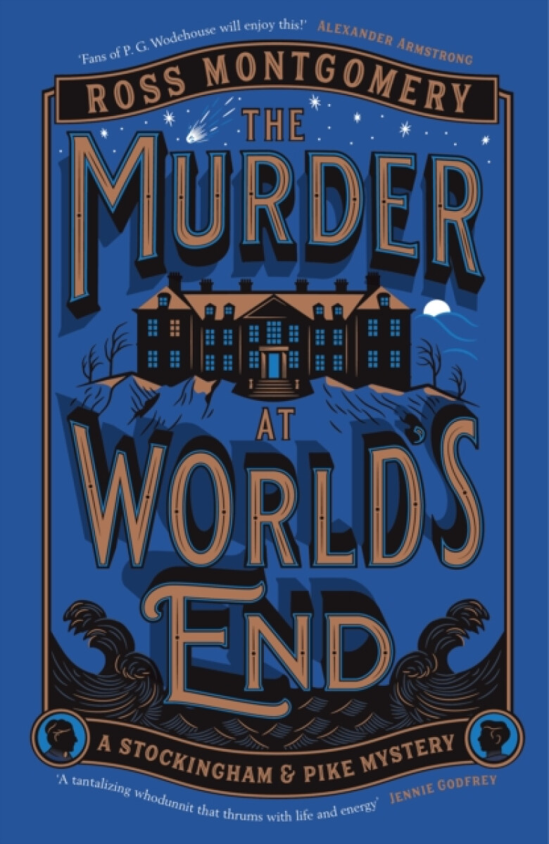 Kniha Murder at World's End