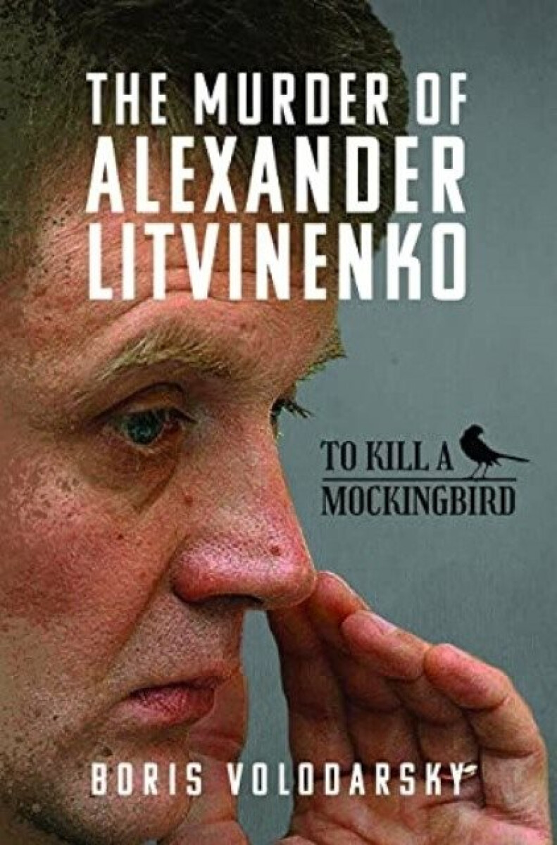 Kniha Murder of Alexander Litvinenko