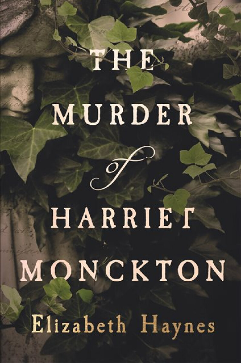 Kniha Murder of Harriet Monckton