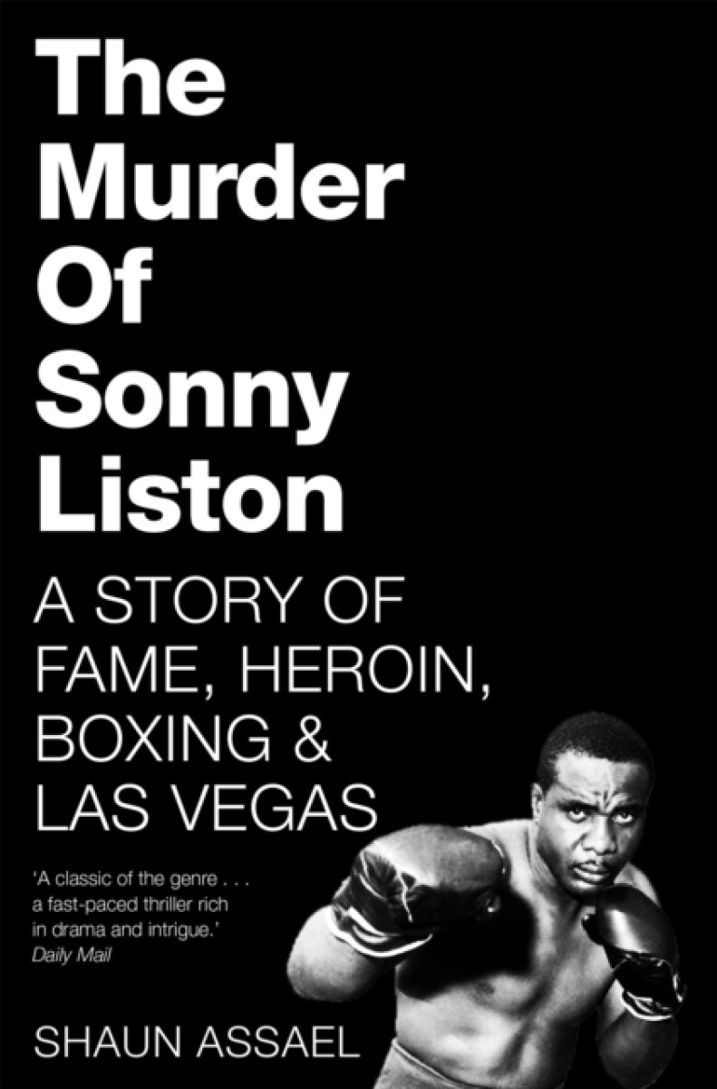 Kniha Murder of Sonny Liston