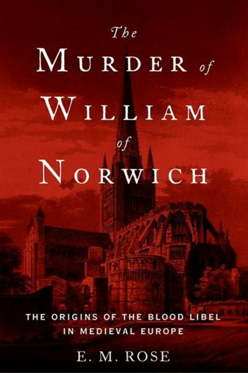 Kniha Murder of William of Norwich