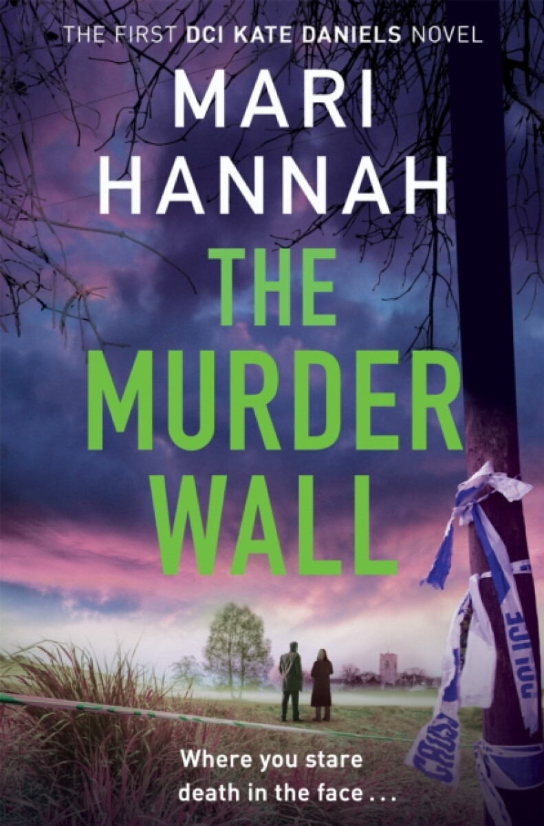 Levně The Murder Wall - Mari Hannah
