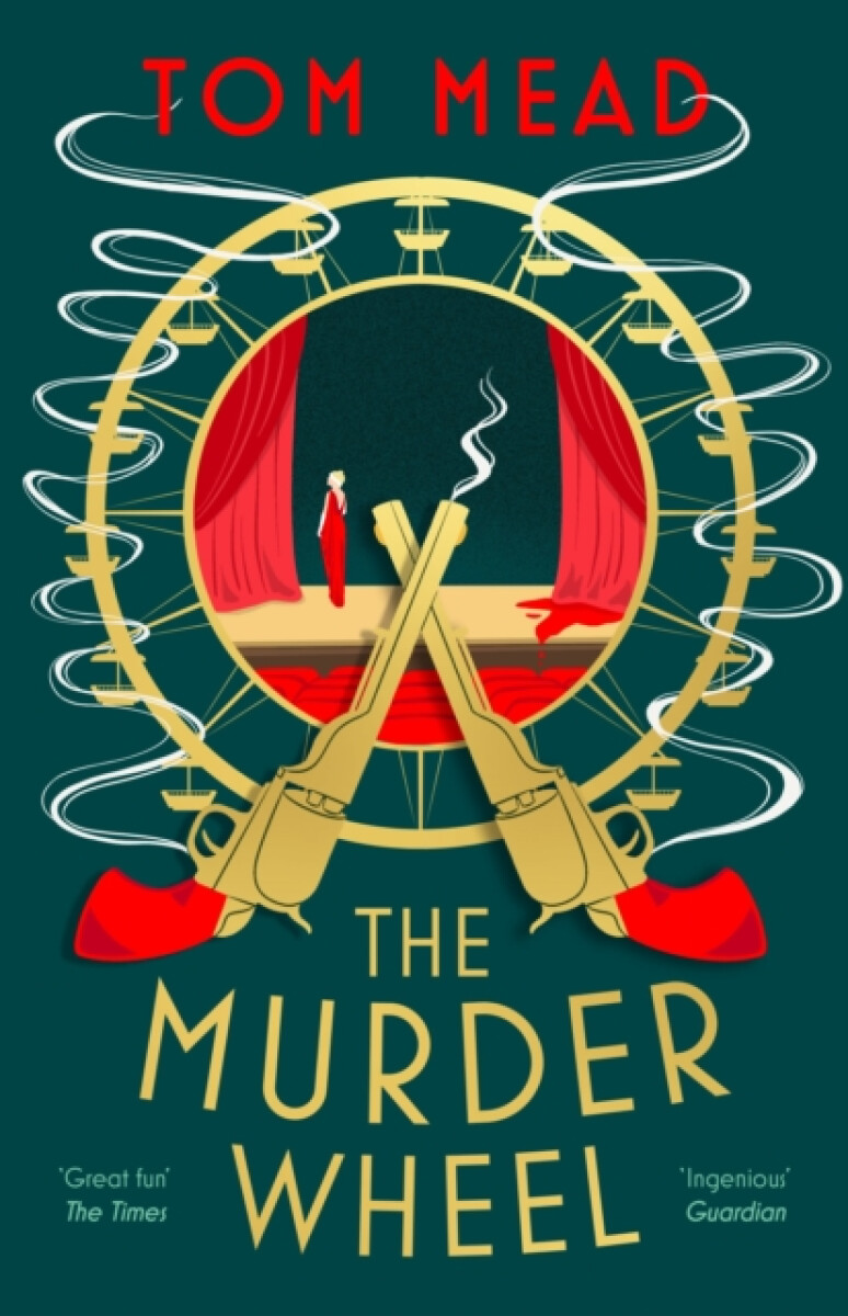 Kniha Murder Wheel