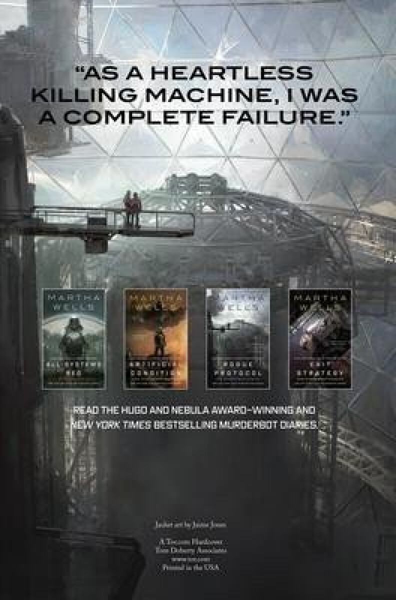 Kniha The Murderbot Diaries