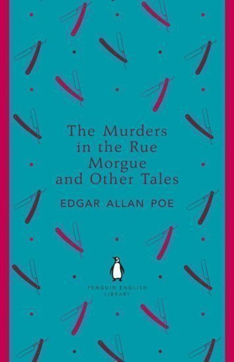 Kniha The Murders in the Rue Morgue and Other Tales