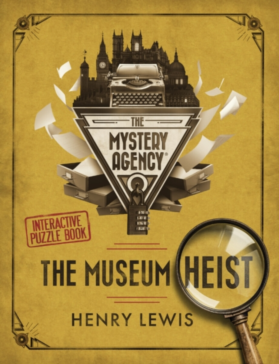 Kniha Museum Heist