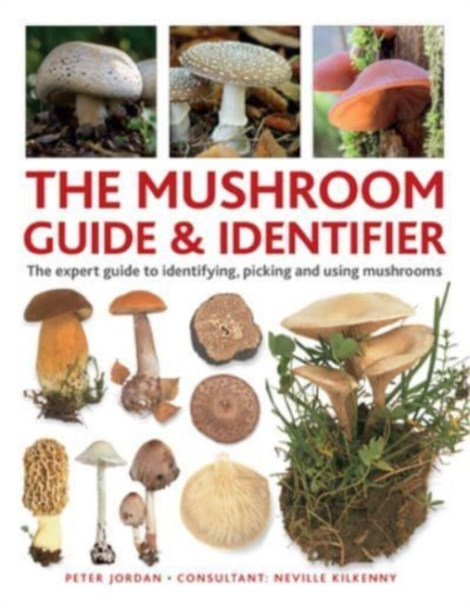 Kniha Mushroom Guide a Identifer