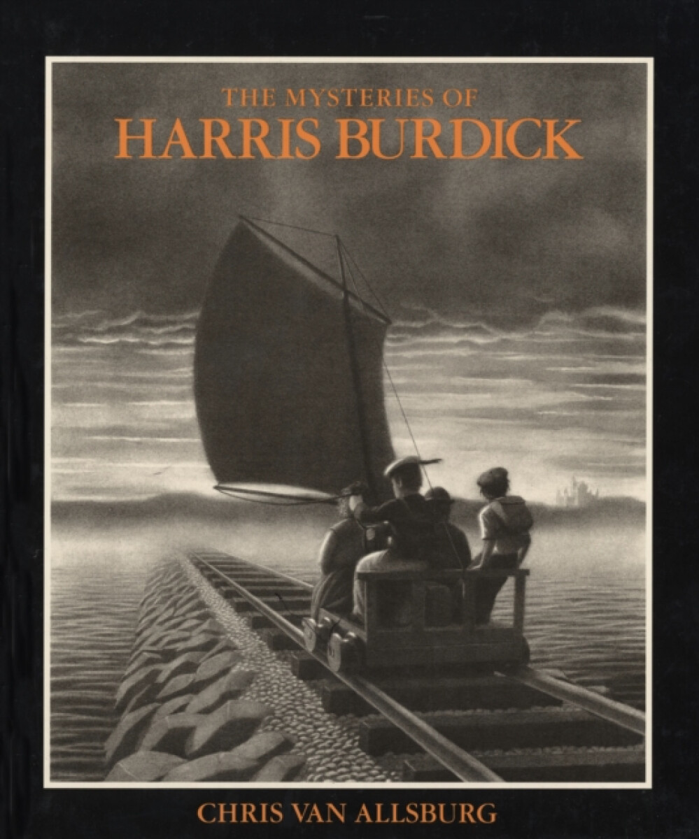 Kniha Mysteries of Harris Burdick