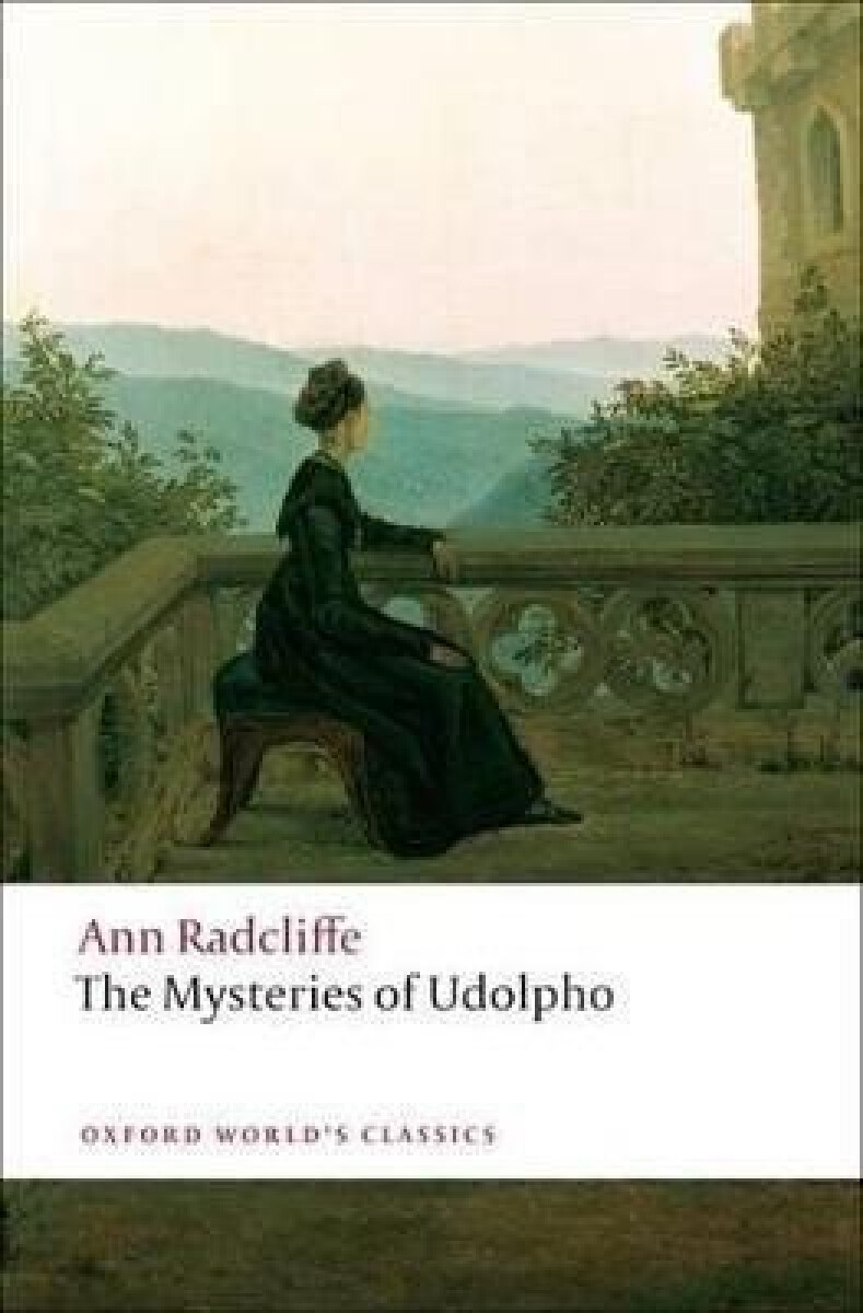 Kniha Mysteries of Udolpho
