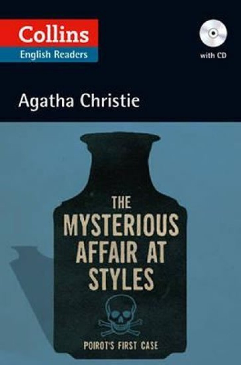 Kniha Mysterious Affair at Styles