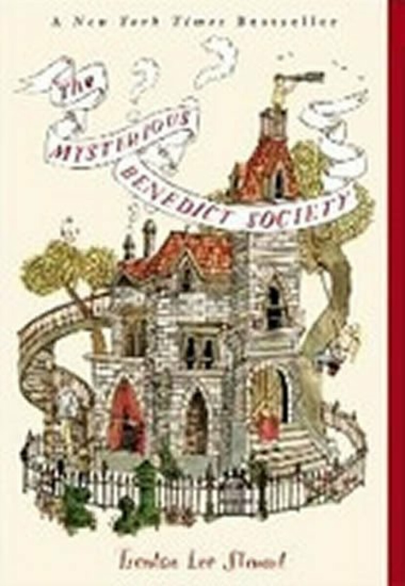 Kniha The Mysterious Benedict Society