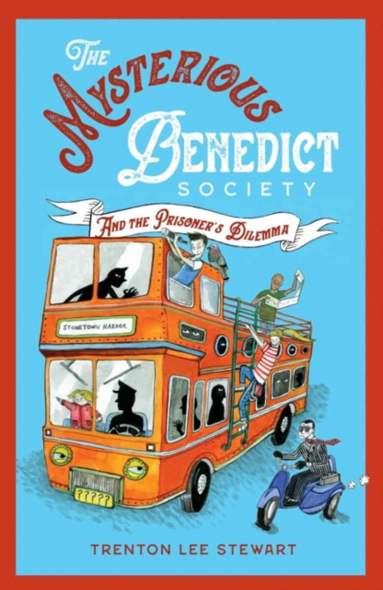 Kniha Mysterious Benedict Society and the Prisoner's Dilemma (2020 reissue)