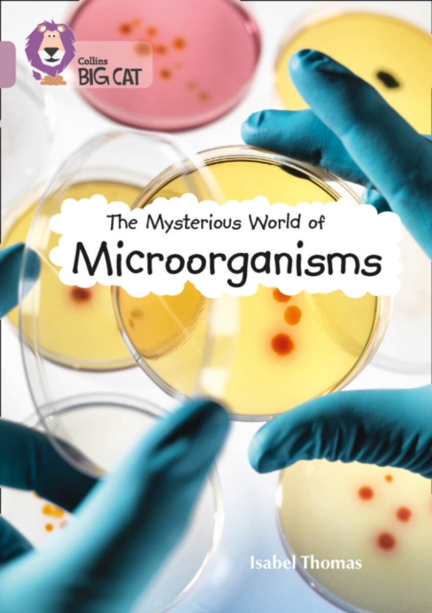 Kniha Mysterious World of Microorganisms