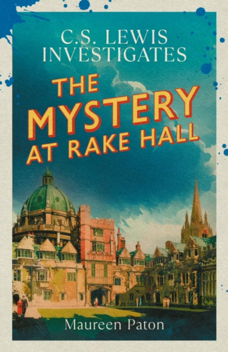 Kniha The Mystery at Rake Hall