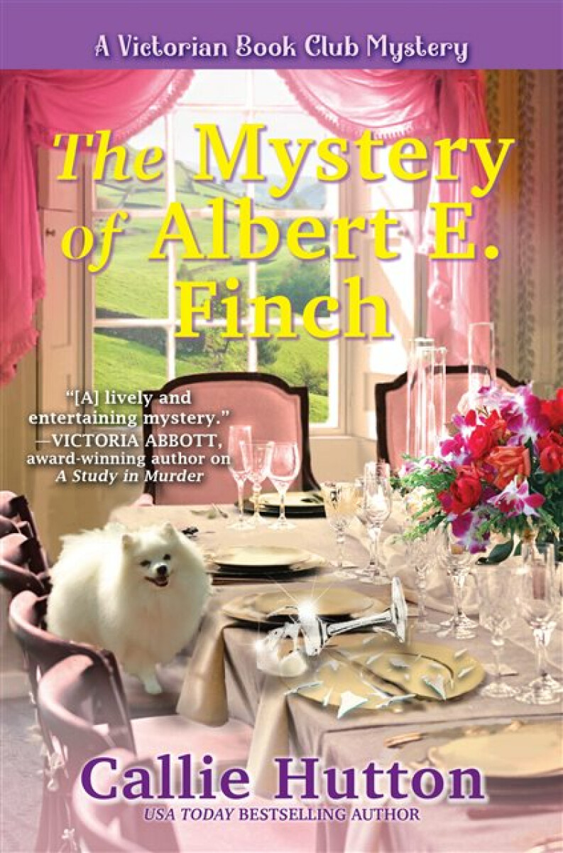 Kniha Mystery of Albert E. Finch