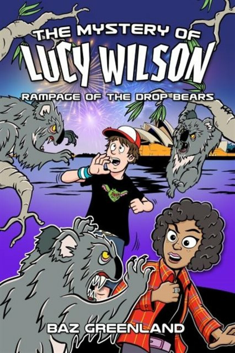 Kniha Lucy Wilson Mysteries, The: Rampage of the Drop Bears